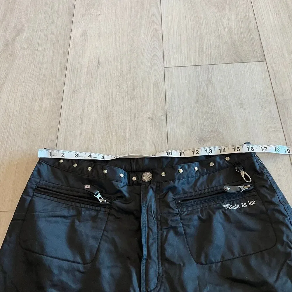 Cold of ice women’s black pants size L